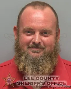 Mugshot of Edward Stanley 3 Lemke booked in Lee County, Florida on October 3, 2026