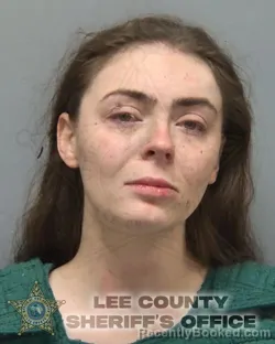 Mugshot of Amaya Nicole Murch booked in Lee County, Florida on October 3, 2026