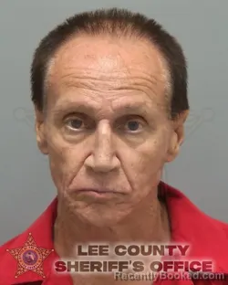 Mugshot of Michael Kirby booked in Lee County, Florida on October 3, 2026