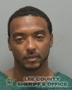 Mugshot of Keita Jermaine Jr Gaymon booked in Lee County, Florida on October 3, 2026