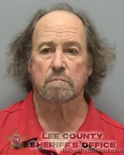 Mugshot of Oliver Cornell Jr. Boksa booked in Lee County, Florida on October 3, 2026