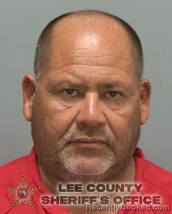 Mugshot of Jose Rolando Mata booked in Lee County, Florida on October 3, 2026