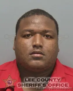 Mugshot of Raheem D'vell Dixon booked in Lee County, Florida on October 3, 2026