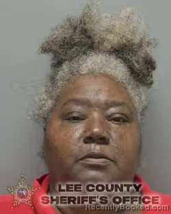 Mugshot of Jessie Bell Bellamy booked in Lee County, Florida on October 3, 2026