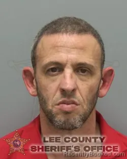 Mugshot of Noah Saloman Mamane booked in Lee County, Florida on October 3, 2026