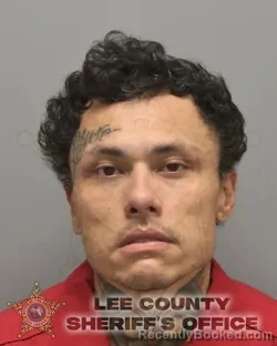 Mugshot of Kevin Adam Leman booked in Lee County, Florida on October 4, 2026