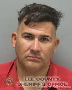 Mugshot of Yanniel Ginarte Gonzalez booked in Lee County, Florida on October 4, 2026