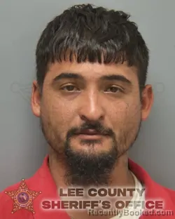 Mugshot of Eleazar Jr Hernandez booked in Lee County, Florida on October 4, 2026