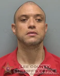 Mugshot of Aaron Lee Jr Wilmore booked in Lee County, Florida on October 4, 2026
