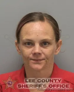 Mugshot of Diane Delaine Schocke booked in Lee County, Florida on October 4, 2026