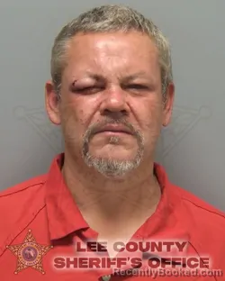 Mugshot of Jesse Randall Revels booked in Lee County, Florida on October 4, 2026