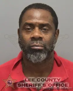 Mugshot of Roddrick Deshun Pasley booked in Lee County, Florida on October 5, 2026