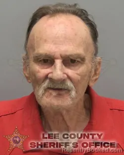 Mugshot of Gary Arthur Volante booked in Lee County, Florida on October 5, 2026