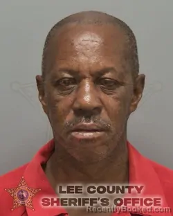 Mugshot of Michael Jerome Tatum booked in Lee County, Florida on October 5, 2026