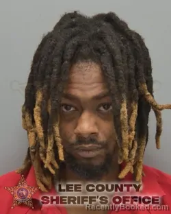 Mugshot of Jaquan Raymond Williams booked in Lee County, Florida on October 5, 2026