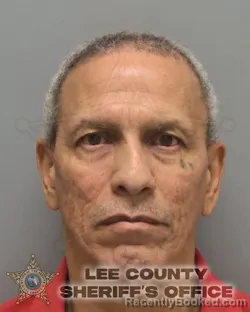 Mugshot of Hector Sanchez booked in Lee County, Florida on October 5, 2026