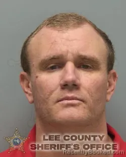 Mugshot of Jacob Anthony Whiteside booked in Lee County, Florida on October 5, 2026