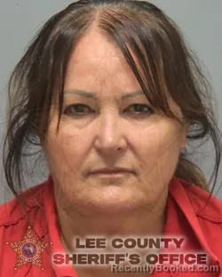 Mugshot of Miriam Viera Cordova booked in Lee County, Florida on October 5, 2026