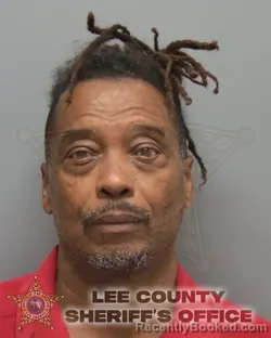 Mugshot of Sean Lewis booked in Lee County, Florida on October 5, 2026