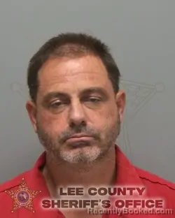 Mugshot of Austin Hunter Knight booked in Lee County, Florida on October 6, 2026
