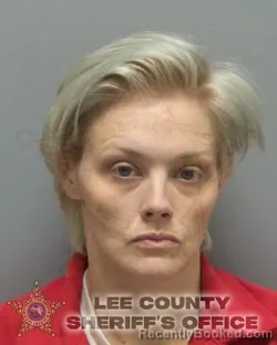 Mugshot of Aurielle Victoria Tedesco booked in Lee County, Florida on October 6, 2026