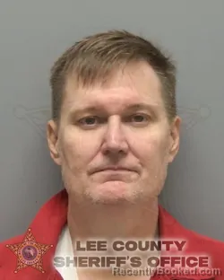 Mugshot of Sean Matthew Balke booked in Lee County, Florida on October 6, 2026