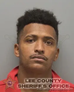Mugshot of Maximo Alejandro Amezaga Benitez booked in Lee County, Florida on October 6, 2026