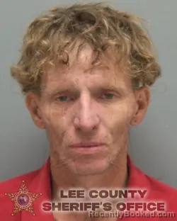 Mugshot of Stephen Wesley Carlisle booked in Lee County, Florida on October 6, 2026
