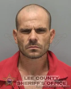 Mugshot of Thomas Edward Iii Hayes booked in Lee County, Florida on October 7, 2026