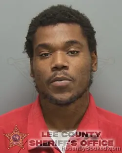 Mugshot of Nahzier Neil Nicolas booked in Lee County, Florida on October 7, 2026