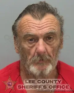Mugshot of Timothy Lee Mann booked in Lee County, Florida on October 7, 2026