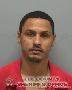 Mugshot of Erick Paul booked in Lee County, Florida on October 7, 2026