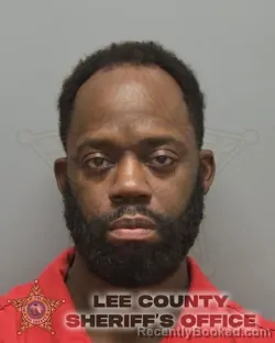 Mugshot of Dominique Anthony Daley booked in Lee County, Florida on October 7, 2026