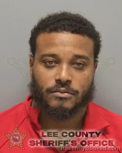 Mugshot of Willie James Jr Liddell booked in Lee County, Florida on October 7, 2026
