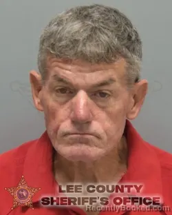 Mugshot of Sean Edward Quinn booked in Lee County, Florida on October 7, 2026