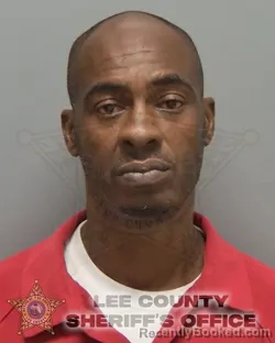 Mugshot of Willie Johnson Oneal booked in Lee County, Florida on October 7, 2026