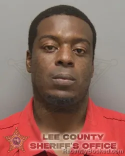 Mugshot of Leroy Jonathan Tarver booked in Lee County, Florida on October 7, 2026
