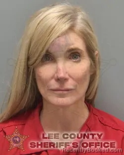 Mugshot of Ashley Tara Repphun booked in Lee County, Florida on October 7, 2026