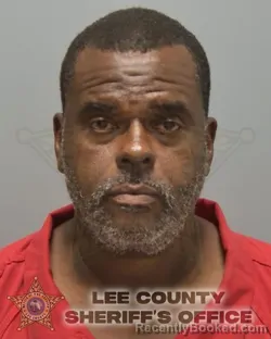 Mugshot of Jayrus Arthur Bing booked in Lee County, Florida on October 7, 2026