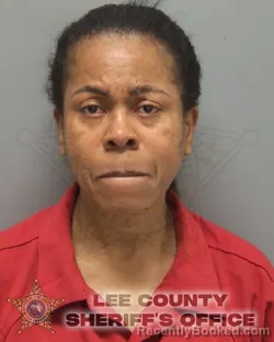 Mugshot of Antonine Mathurin booked in Lee County, Florida on October 7, 2026