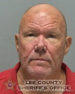 Mugshot of Lee Palmer booked in Lee County, Florida on October 7, 2026