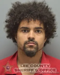 Mugshot of Jonathan Peter O'brien booked in Lee County, Florida on October 8, 2026