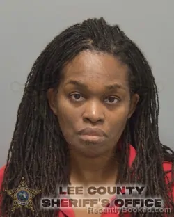 Mugshot of Miline Joseph booked in Lee County, Florida on October 8, 2026