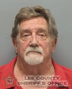 Mugshot of Peter Allan Koltun booked in Lee County, Florida on October 8, 2026