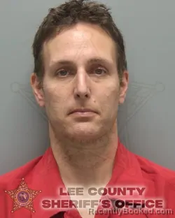Mugshot of Paul Greg Gardner booked in Lee County, Florida on October 9, 2026