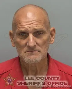 Mugshot of Nicholas Sergei Karaczun booked in Lee County, Florida on October 9, 2026