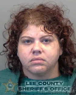 Mugshot of Ainay Campos Ortega booked in Lee County, Florida on October 9, 2026