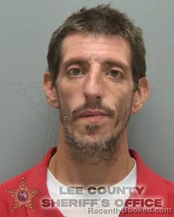 Mugshot of Joseph Sucharski booked in Lee County, Florida on October 9, 2026