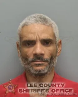 Mugshot of Yoandy Manuel Campuzano Liranza booked in Lee County, Florida on October 9, 2026
