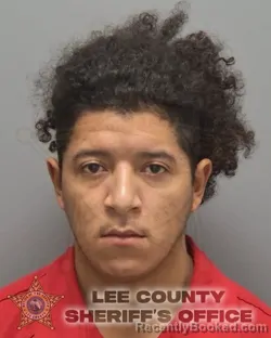 Mugshot of Melvin Benitez Cantantarero booked in Lee County, Florida on October 9, 2026